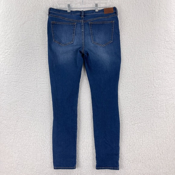 Johnny Was Jeans Womens Size 31 Blue Denim Skinny Leg Mid-Rise Stretch Casual‎ - Picture 11 of 16